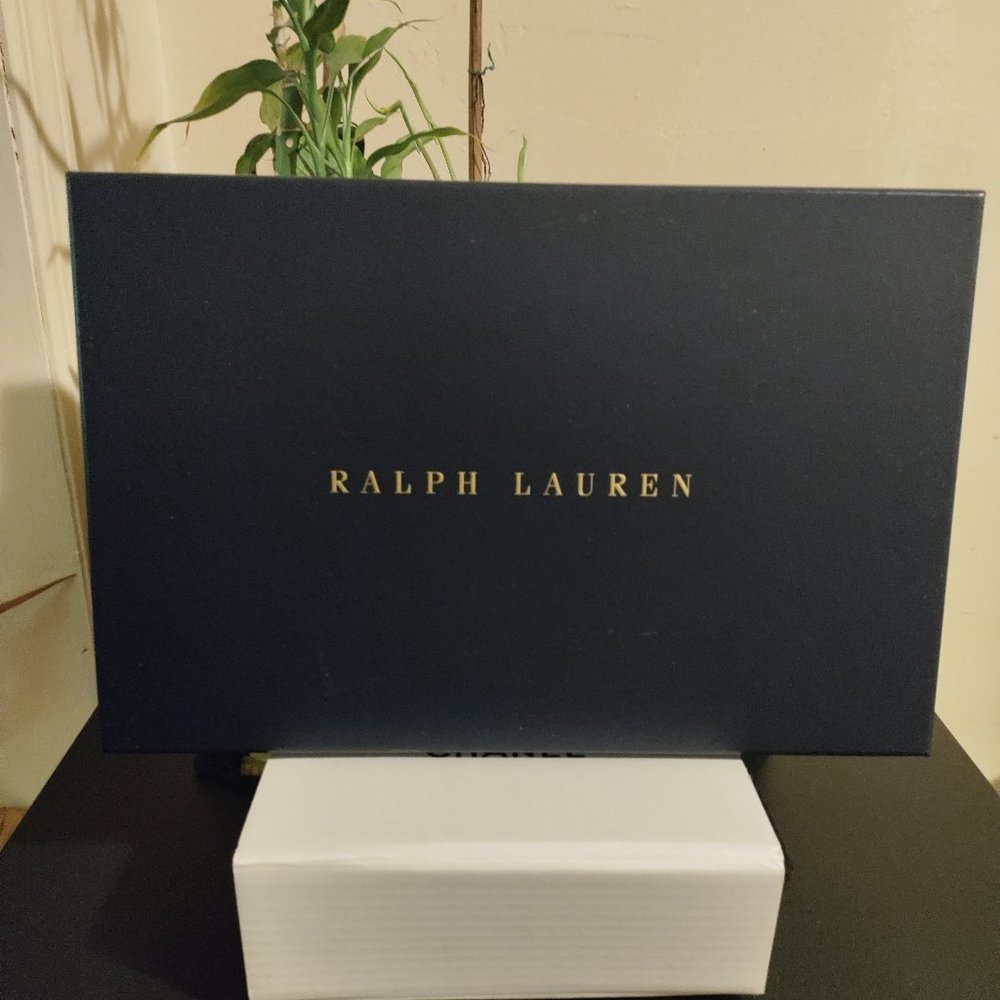 RALPH LAUREN GIFT BOX @ RIBBION  17X11 inches [NEW]